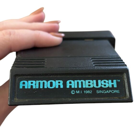 Armor Ambush - Atari 2600 - Cartridge Only - Tested & Works - Picture 3 of 7